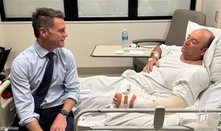  بعد "بطولته" في هجوم سيدني.. اليكم ما قاله أحمد الأحمد