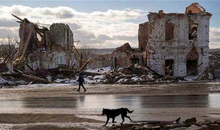 بعد ايام من زيارة زيلينسكي.. روسيا تعلن سيطرتها على كوبيانسك الأوكرانية