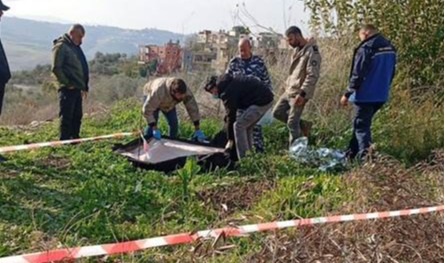 جثة داخل حقل في بلدة كفرصير.. وتحقيقات لكشف ملابسات ما جرى
