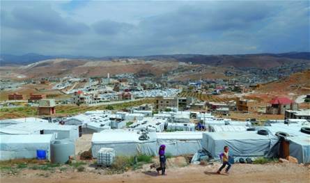 عمليات دهم للجيش لمخيمات النازحين السوريين في الطيبة ـ بعلبك