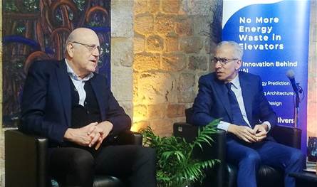 ميقاتي يشدد على اهمية السعي لتحقيق الاستقرار الامني في لبنان والاصلاح واستقلالية القضاء