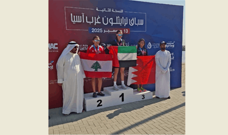 ميا صهيون تحصد ثلاث منصّات.. أسبوع ترياتلون بين جدّة والدوحة والفجيرة