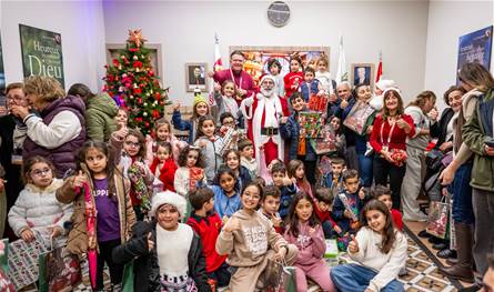 "فرحة ولادنا هي معنى العيد".. شباب الرجاء يفتتحون مركزهم الجديد في بصاليم