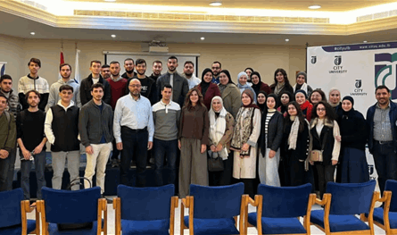 ورشة عمل حول "مراقبة الشبكات والأمن السيبراني" في جامعة المدينة - طرابلس