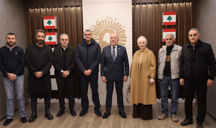 اجتماع في غرفة طرابلس لتطوير المظهر الحضاري والجمالي والبيئي للمدينة