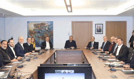 شقير يطلق مجلس الأعمال اللبناني الإماراتي في غرفة بيروت