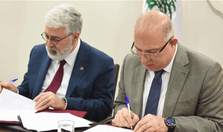 حيدر: التعاون مع الجامعة الأميركية ركيزة لإصلاح مستدام في سوق العمل