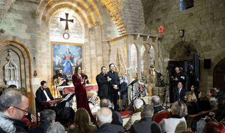 ريسيتال ميلادي في عمشيت بعنوان "ميلاد الرجاء"