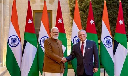 توقيع مذكرة لتعزيز التعاون الاقتصادي بين الأردن والهند