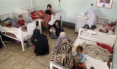 سوء تغذية الأطفال في أفغانستان يصل إلى أعلى مستوياته منذ سنوات