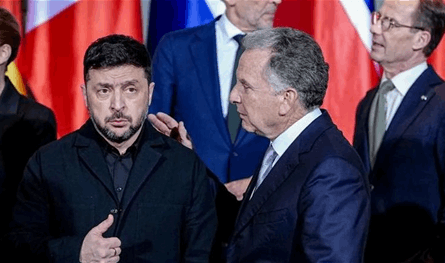 محادثات برلين: ضمانات أوروبية مقابل تنازلات كييف