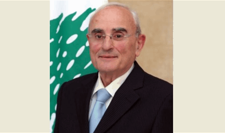 منسى استقبل رئيس محكمة التمييز لمناقشة شؤون القضاء العسكري