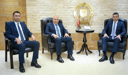  خريش عرض مع طوني فرنجيه تعزيز التعاون 