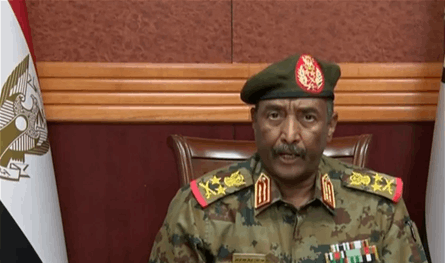 البرهان: مستعد للعمل مع ترامب لإنهاء الحرب في السودان