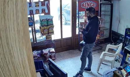 آخر فيديو للمستهدف في "غارة سبلين".. شاهدوه