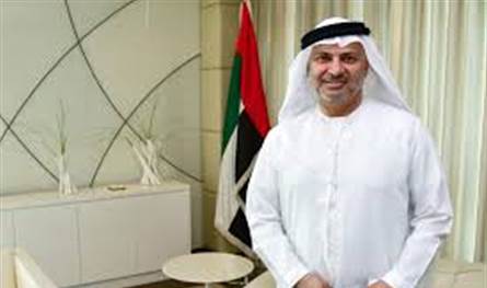 قرقاش يدعو إلى وضع حد لأهوال الحرب في السودان