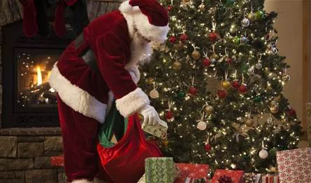 سباق الأحزاب على حفلات الميلاد للأطفال 