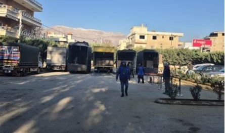 بالصور: انطلاق العودة الطوعية الـ 14 لنازحين سوريين من المصنع الى حلب وادلب وحمص