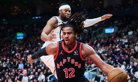 نيكس يحسم نهائي كأس الـNBA لأول مرة