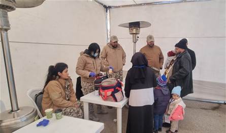 عبر معبر المصنع.. تنفيذ دفعة جديدة من عودة النازحين السوريين