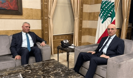 لقاء وزاري-أمني لمتابعة تداعيات الاعتداء الإسرائيلي على بلدة سبلين