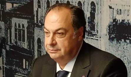 بارودي يطلق غدا كتابه الجديد عن"الحدود البحرية في شرق المتوسط" خلال ندوة في جامعة سيدة اللويزة