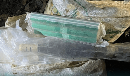 بالصور... إحباط تهريب قذائف من سوريا إلى لبنان