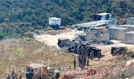 في بلدة تولين... ما الذي يقوم به الجيش الآن؟