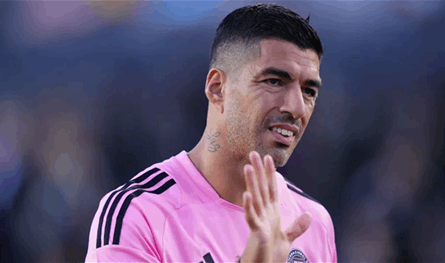 سواريز يمدد تعاقده مع إنتر ميامي 