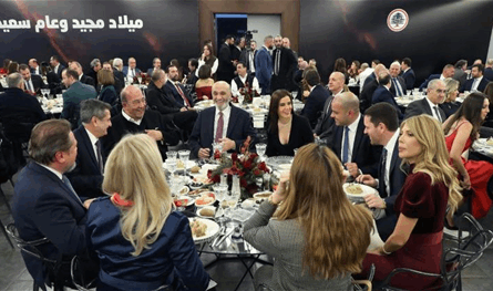 جعجع خلال العشاء السنوي لجهاز الخدمات الطبية: مصيرنا بأيدينا والمواجهة السياسية مستمرة