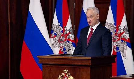 وزير الدفاع الروسي: أوكرانيا فقدت أكثر من 103 آلاف قطعة سلاح هذا العام