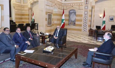 سلام استقبل المدير الإقليمي لدائرة الشرق الأوسط في البنك الدولي.. والتقى قسطنطين والنائبين شهيب وعبدالله