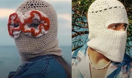 فنانة تخفي ملامحها بقناع... و"تووليت" يستنكر ويُوضح