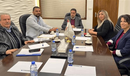 وفد موظفي الإدارة العامة يلتقي البعريني