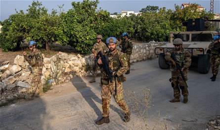 "اليونيفيل": نُواصل أنشطتنا العملياتية وندعم الأنشطة التي تخدم المجتمعات المحلية