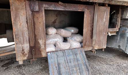 بالصور... ضبط كميّة كبيرة من حبوب الكبتاغون في سوريا