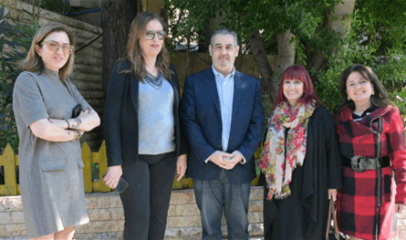 مؤسسة مخزومي تدشّن حديقة "تلفزيون لبنان"