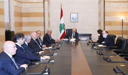 سلام أمام جمعية المصارف: مسار الفجوة المالية دخل مرحلة متقدّمة