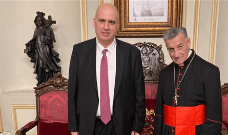 لحود يزور الراعي وبحث في أوضاع القطاع الزراعي