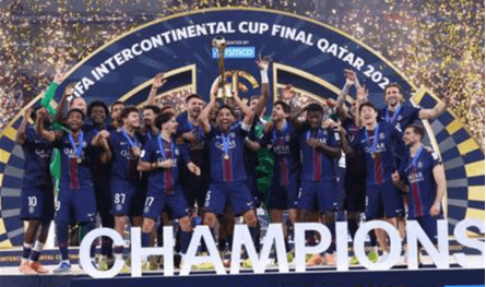 للمرة الأولى في تاريخه.. باريس سان جيرمان بطلاً لكأس الإنتركونتيننتال 2025