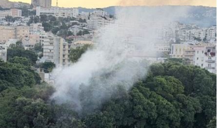 انفجار جسم غريب في الضاحية الجنوبية