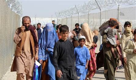 ألمانيا تنقل 535 أفغانياً إلى أراضيها قبل نهاية العام