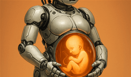 هل ينجح العلماء في ابتكار روبوت قادر على الحمل والولادة؟