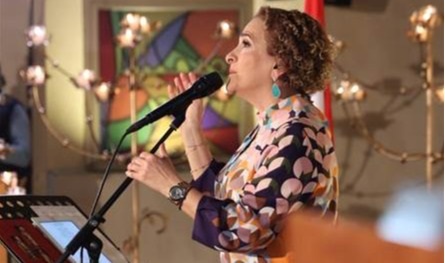 جومانة مدوّر تُحيي ريسيتالاً ميلادياً  في كنيسة مار جرجس ـ عمارة شلهوب