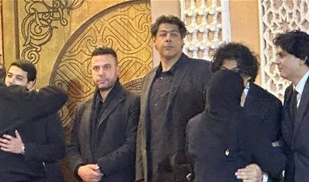 والده لم يحضر العزاء.. نجل عادل إمام يشكر كل من قدّم العزاء في وفاة عمته (صورة)