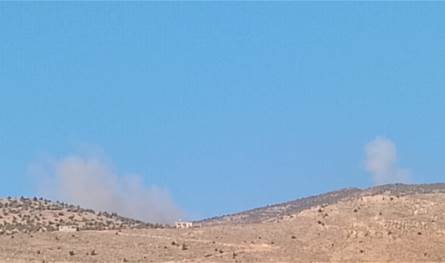 غارات إسرائيلية تستهدف جرود الهرمل