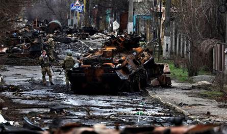 هل أوشكت الحرب الأوكرانية على الانتهاء؟