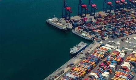 ضو والصادق اطلعا من النفّي على سير العمل في مرفأ بيروت