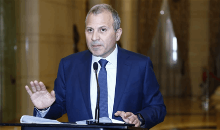باسيل: بدأ النواب يعلنون عن النوايا التي نبّهنا منها