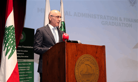 الحجار: نعمل على التحضير للانتخابات وتهيئة أفضل الظروف لإجرائها